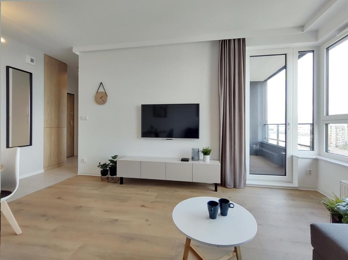 Elegant 3City Apartment With Parking In Gdansk By Noclegi Renters Gdańsk Exterior foto