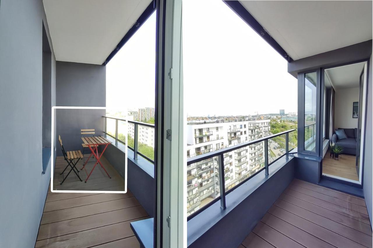 Elegant 3City Apartment With Parking In Gdansk By Noclegi Renters Gdańsk Exterior foto