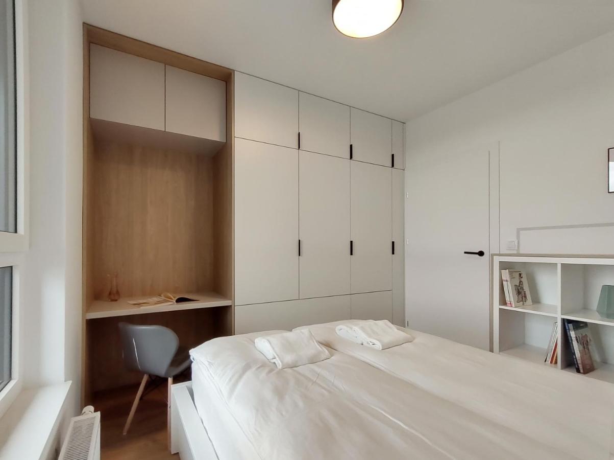 Elegant 3City Apartment With Parking In Gdansk By Noclegi Renters Gdańsk Exterior foto
