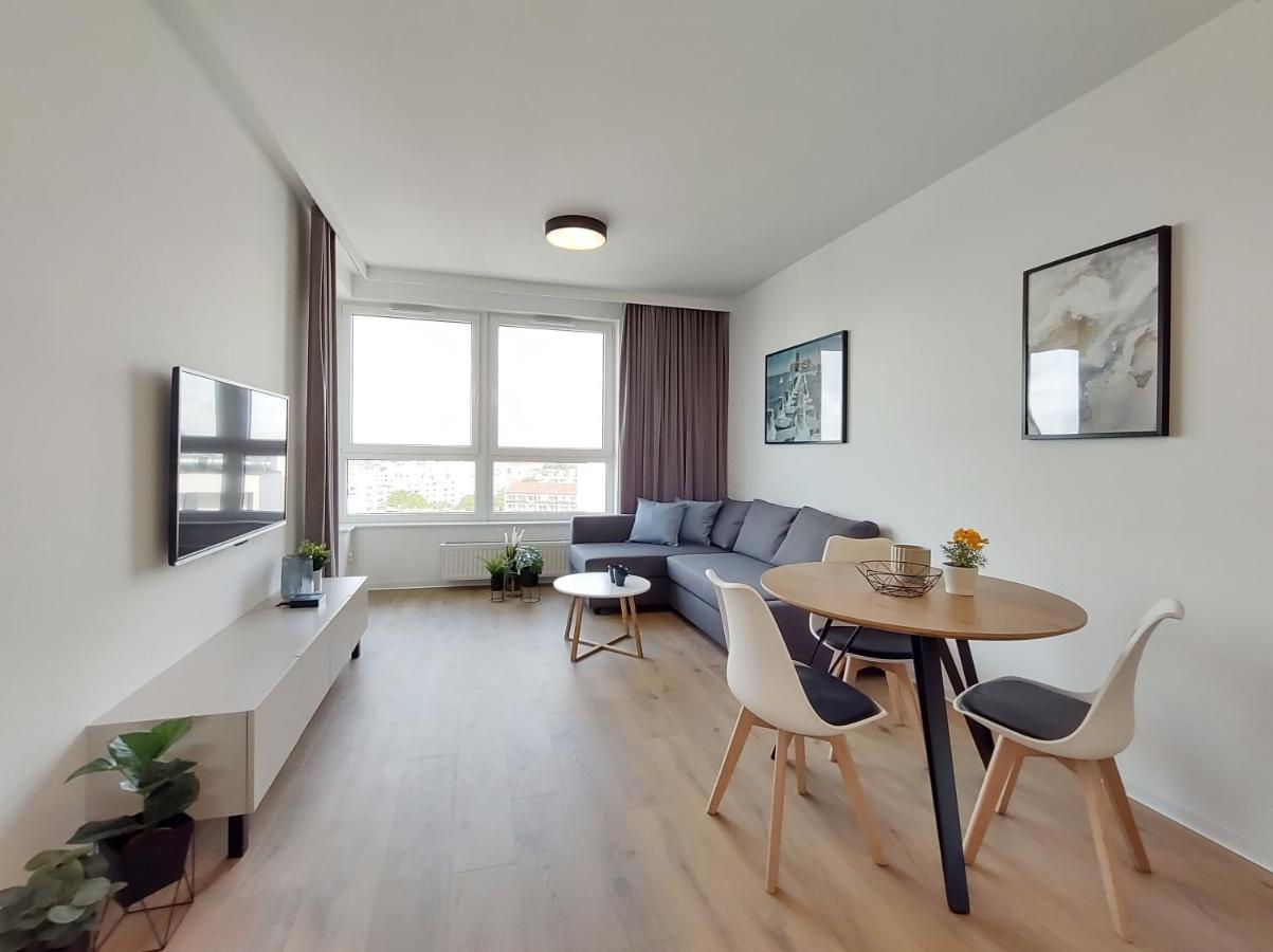 Elegant 3City Apartment With Parking In Gdansk By Noclegi Renters Gdańsk Exterior foto