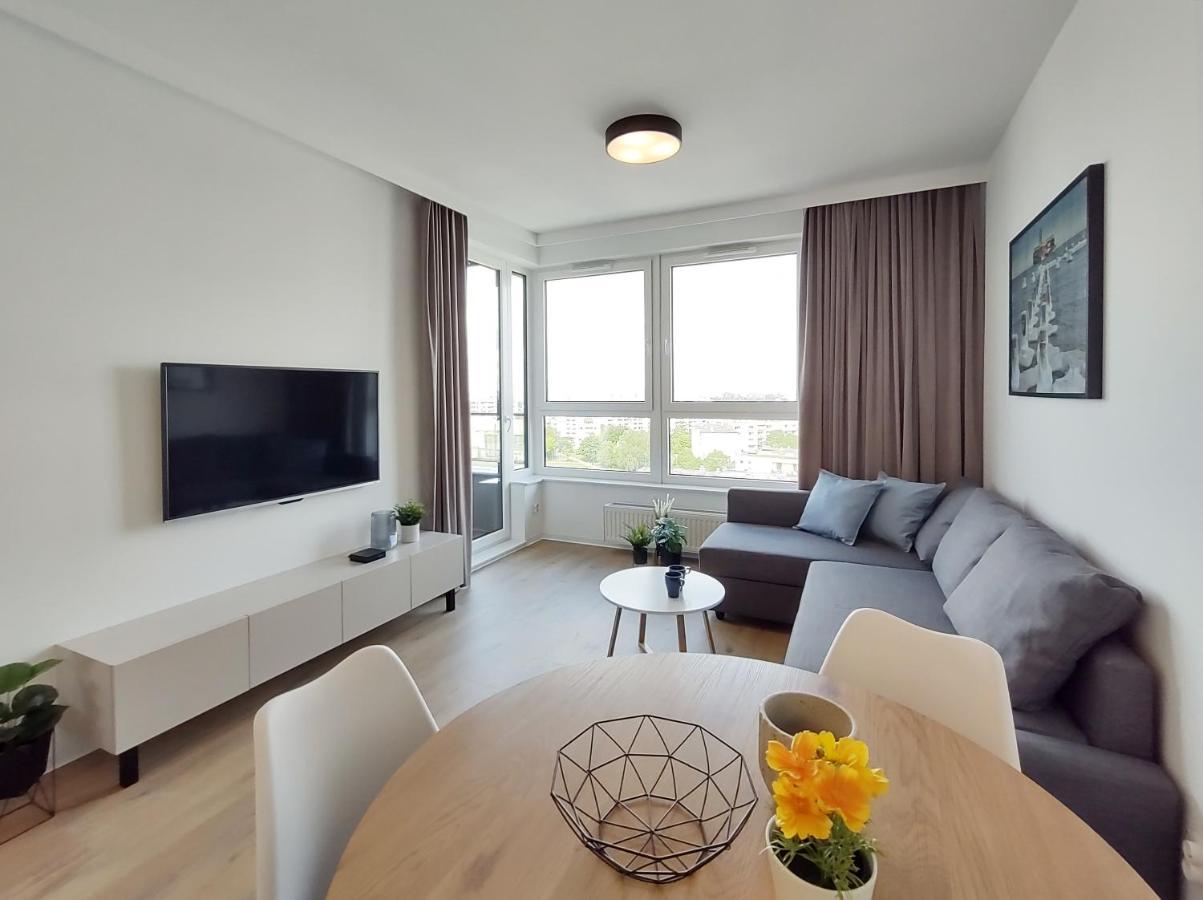 Elegant 3City Apartment With Parking In Gdansk By Noclegi Renters Gdańsk Exterior foto