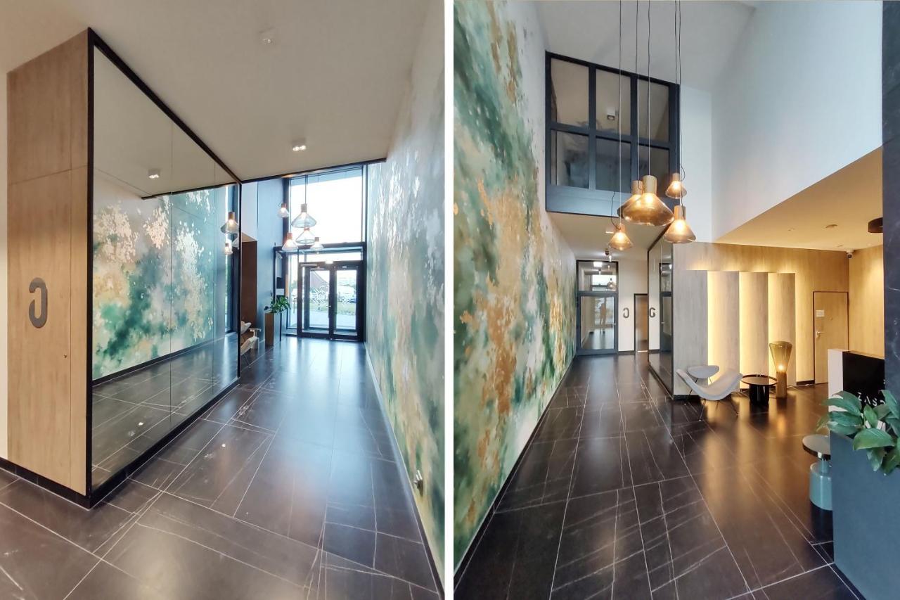 Elegant 3City Apartment With Parking In Gdansk By Noclegi Renters Gdańsk Exterior foto