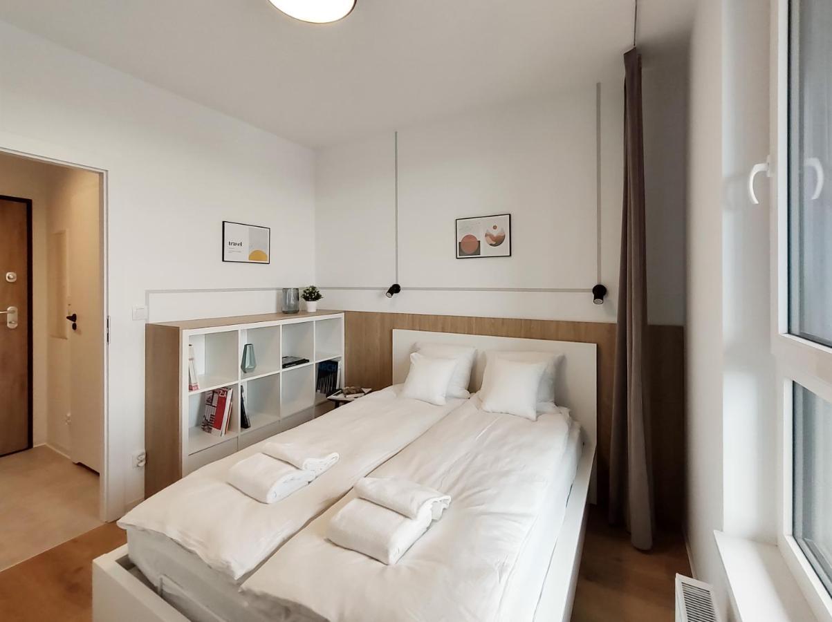 Elegant 3City Apartment With Parking In Gdansk By Noclegi Renters Gdańsk Exterior foto