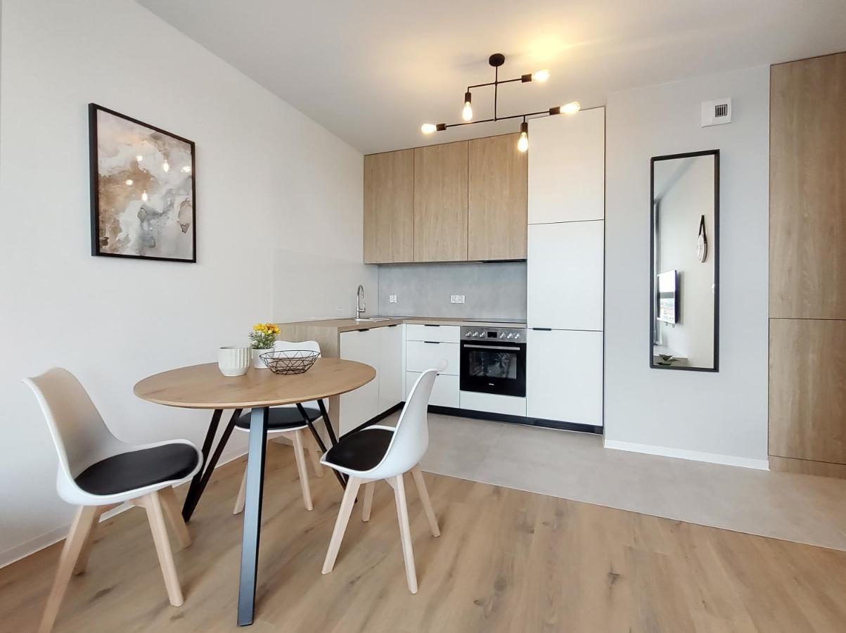Elegant 3City Apartment With Parking In Gdansk By Noclegi Renters Gdańsk Exterior foto