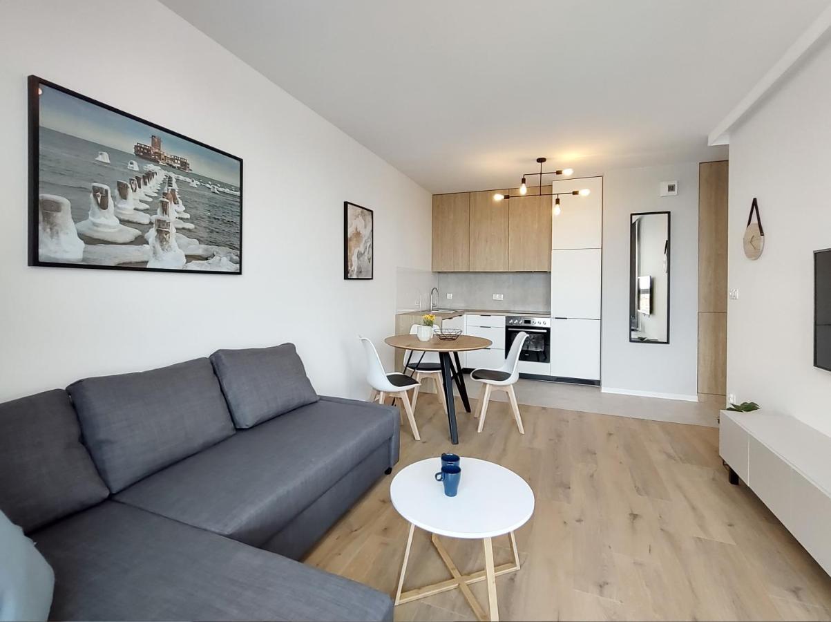 Elegant 3City Apartment With Parking In Gdansk By Noclegi Renters Gdańsk Exterior foto