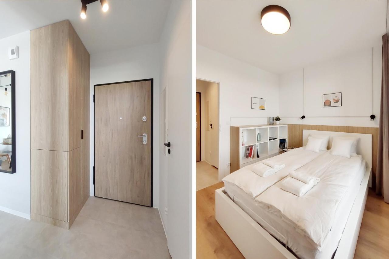 Elegant 3City Apartment With Parking In Gdansk By Noclegi Renters Gdańsk Exterior foto