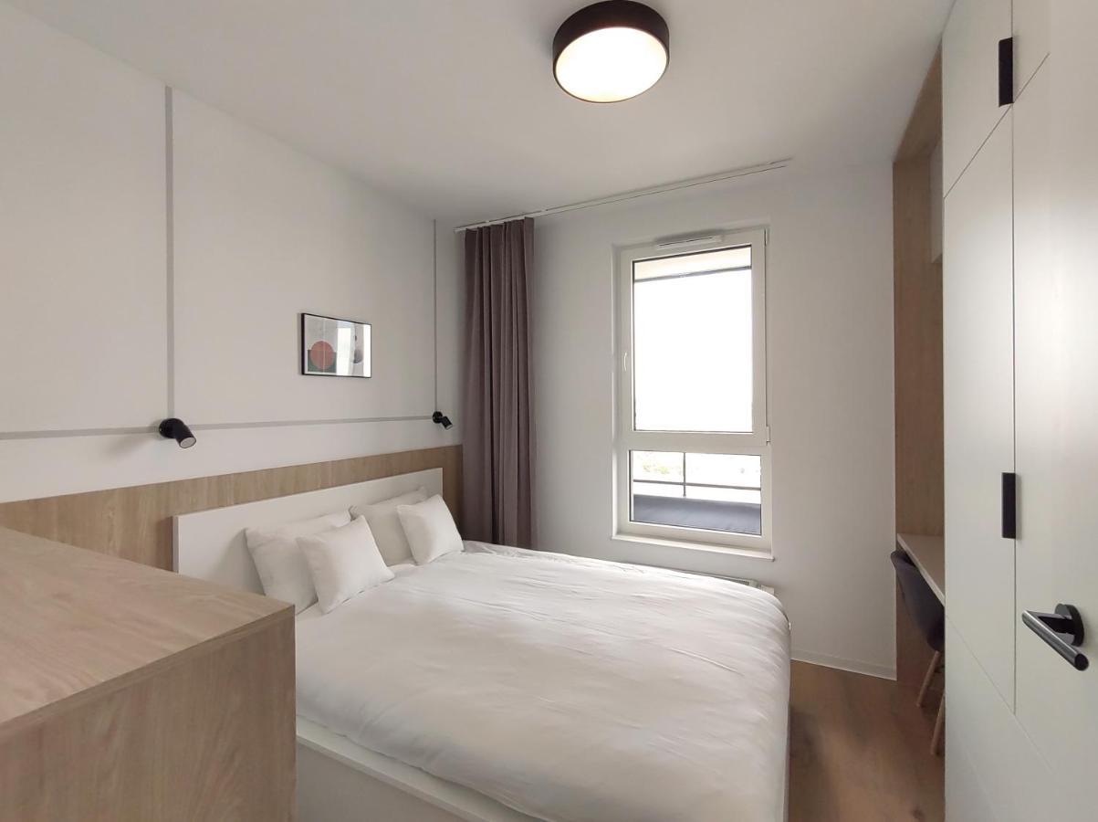 Elegant 3City Apartment With Parking In Gdansk By Noclegi Renters Gdańsk Exterior foto