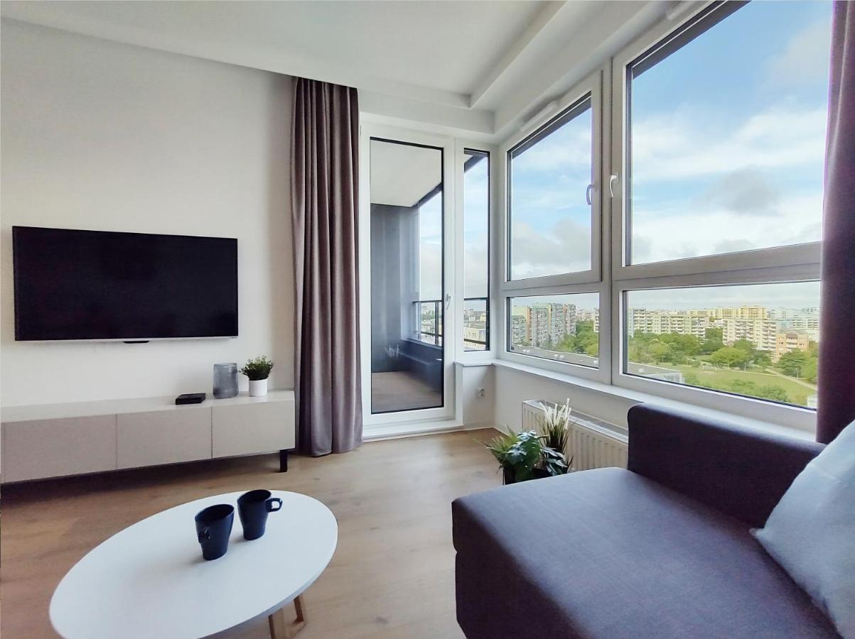 Elegant 3City Apartment With Parking In Gdansk By Noclegi Renters Gdańsk Exterior foto