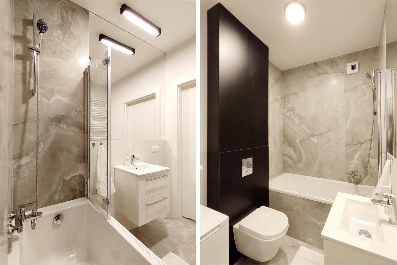 Elegant 3City Apartment With Parking In Gdansk By Noclegi Renters Gdańsk Exterior foto