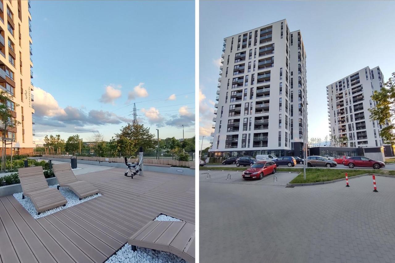 Elegant 3City Apartment With Parking In Gdansk By Noclegi Renters Gdańsk Exterior foto