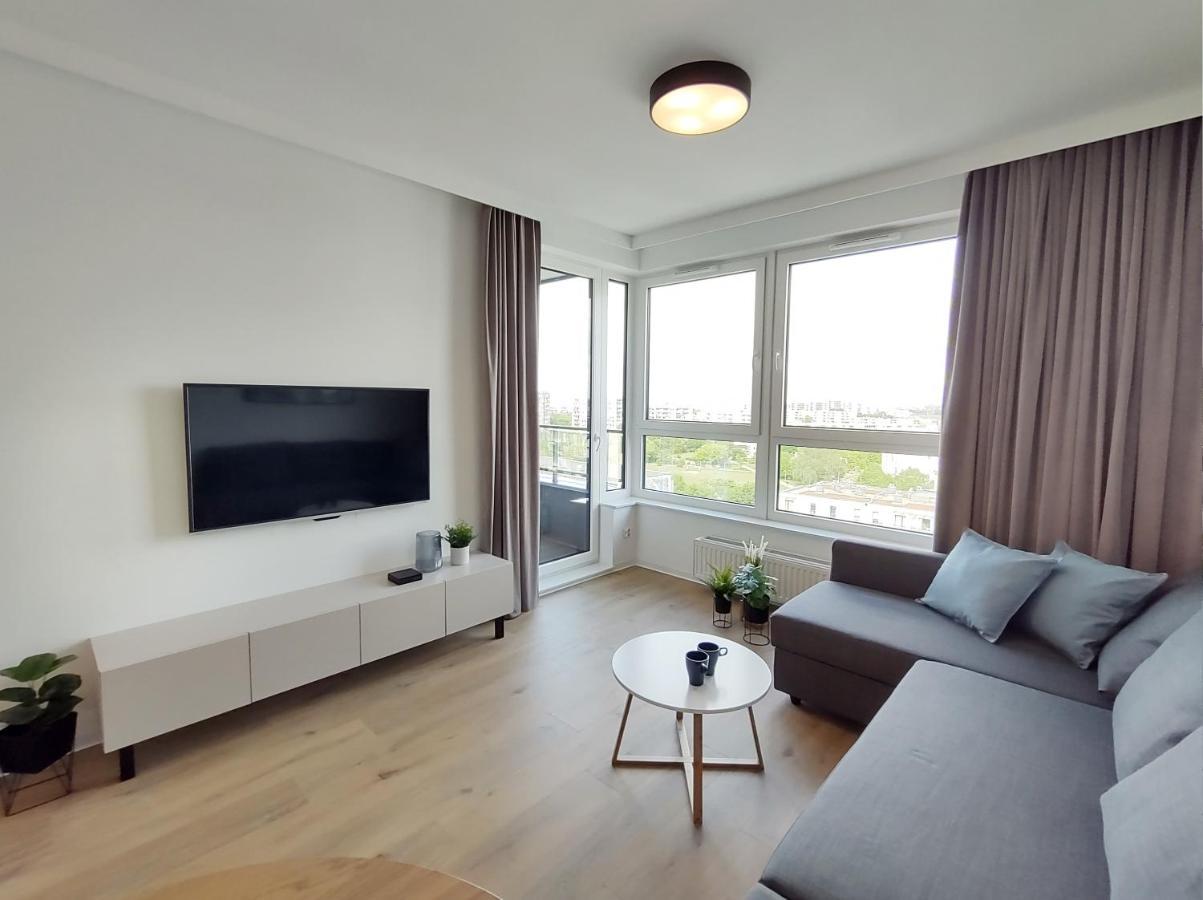 Elegant 3City Apartment With Parking In Gdansk By Noclegi Renters Gdańsk Exterior foto